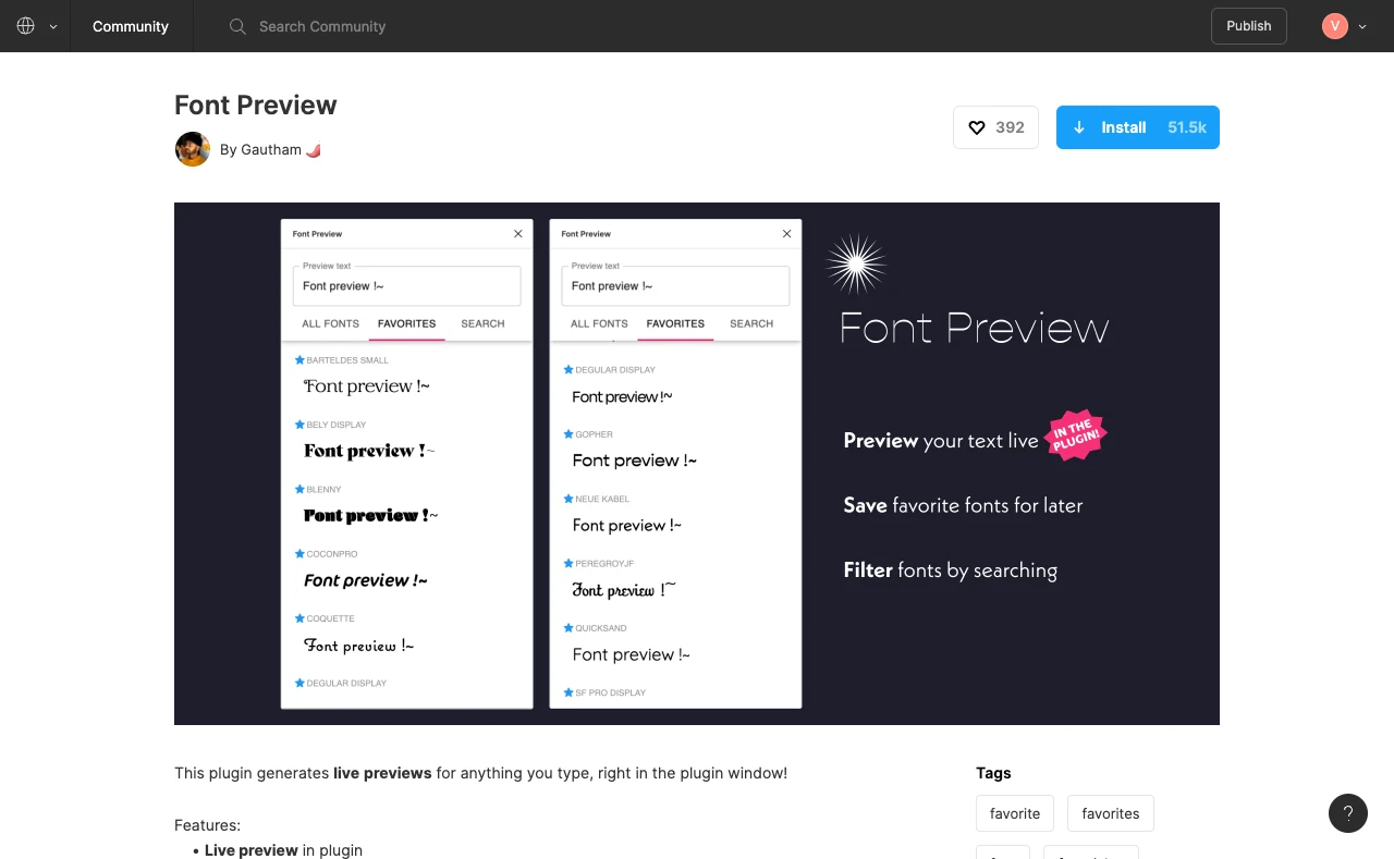 Image from Font Preview